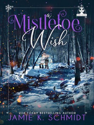 cover image of A Mistletoe Wish